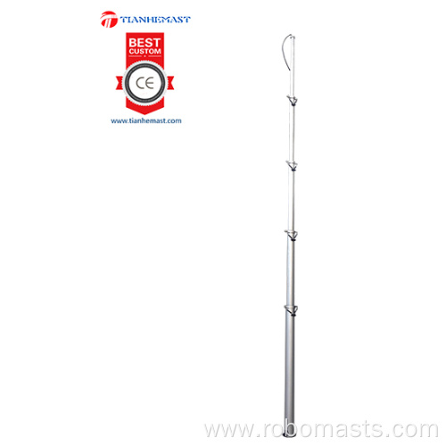 CCTV Camera Telescopic Pole